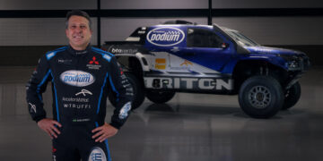 Equipe Mitsubishi Spinelli Racing revela novo layout da Triton Ultimate Racing