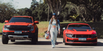 Rafaela Ferreira, piloto da F1 Academy, é a nova embaixadora da Ford Brasil