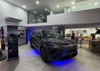 Conexão BYD