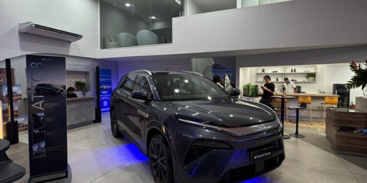 Conexão BYD