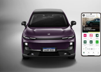 Aplicativos Leapmotor: seu carro na palma da mão