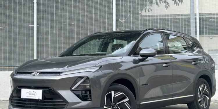 Avaliação – Chevrolet Captiva EV 2026