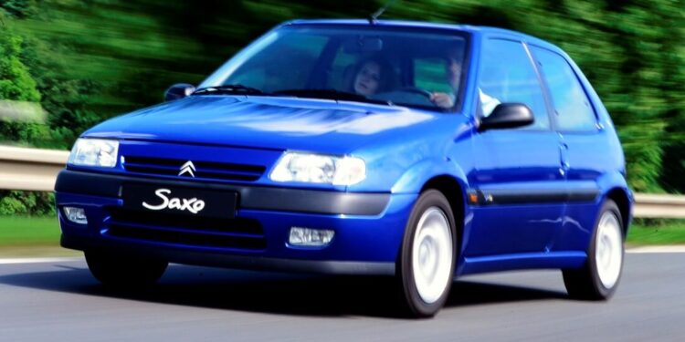 Citroën Saxo VTS: 30 anos de um ícone esportivo