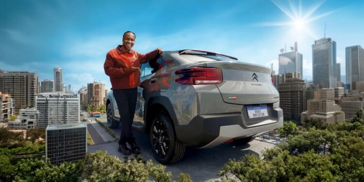 Citroën anuncia Thiaguinho como embaixador da marca e lança campanha publicitária estrelada pelo artista