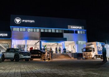 Foton inaugura concessionárias em Cuiabá e Porto Velho fortalecendo sua presença em polos agrícolas do Brasil