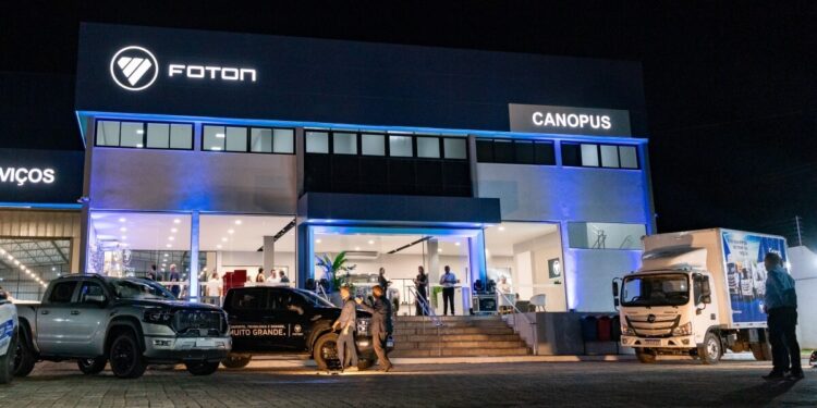 Foton inaugura concessionárias em Cuiabá e Porto Velho fortalecendo sua presença em polos agrícolas do Brasil