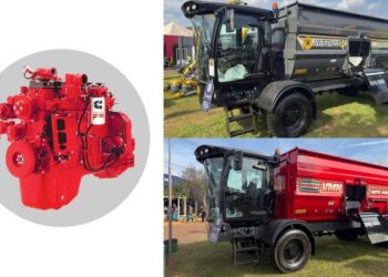 Cummins transforma potência do motor em produtividade no agro