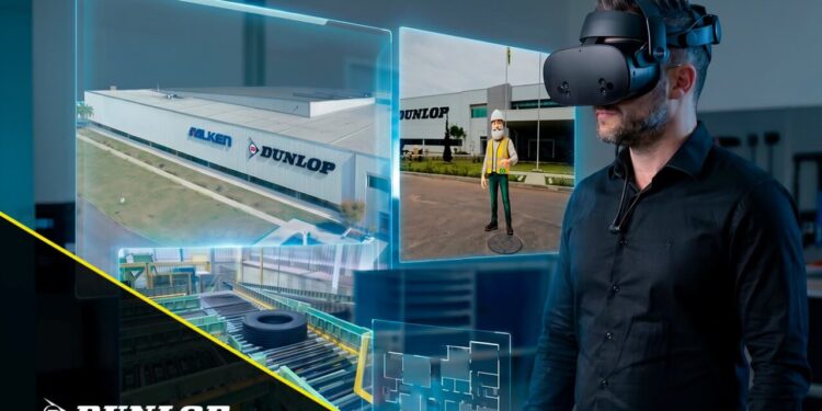 Dunlop usa realidade virtual para transformar o processo de compra de pneus no Brasil