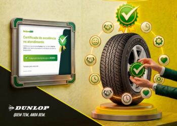 Atendimento orientado ao cliente impulsiona Dunlop, que atinge nível máximo de reputação