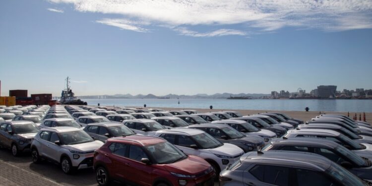 Nissan Kait produzido em Resende já é exportado para sete mercados da América Latina
