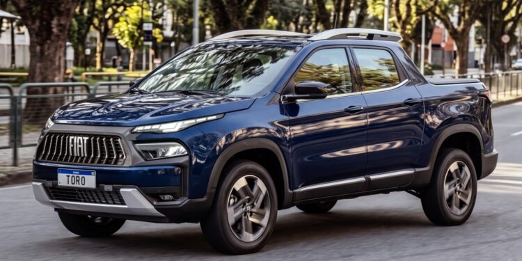 Fiat Toro chega à linha 2027 como a primeira picape híbrida-leve produzida no Brasil
