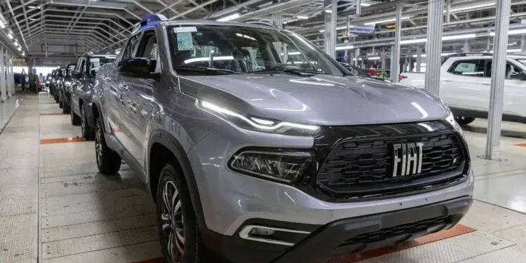 Fiat Toro chega a 650 mil unidades produzidas e reforça protagonismo no segmento de picapes no Brasil