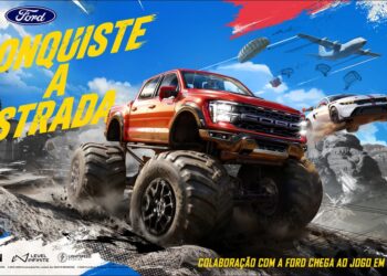 PUBG MOBILE anuncia colaboração com a Ford: Mustang e Raptor se encontram no Campo de Batalha
