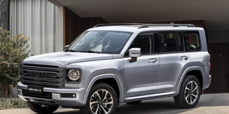 GWM Brasil apresenta linha 2027 do Haval H9 com evolução em design e sofisticação