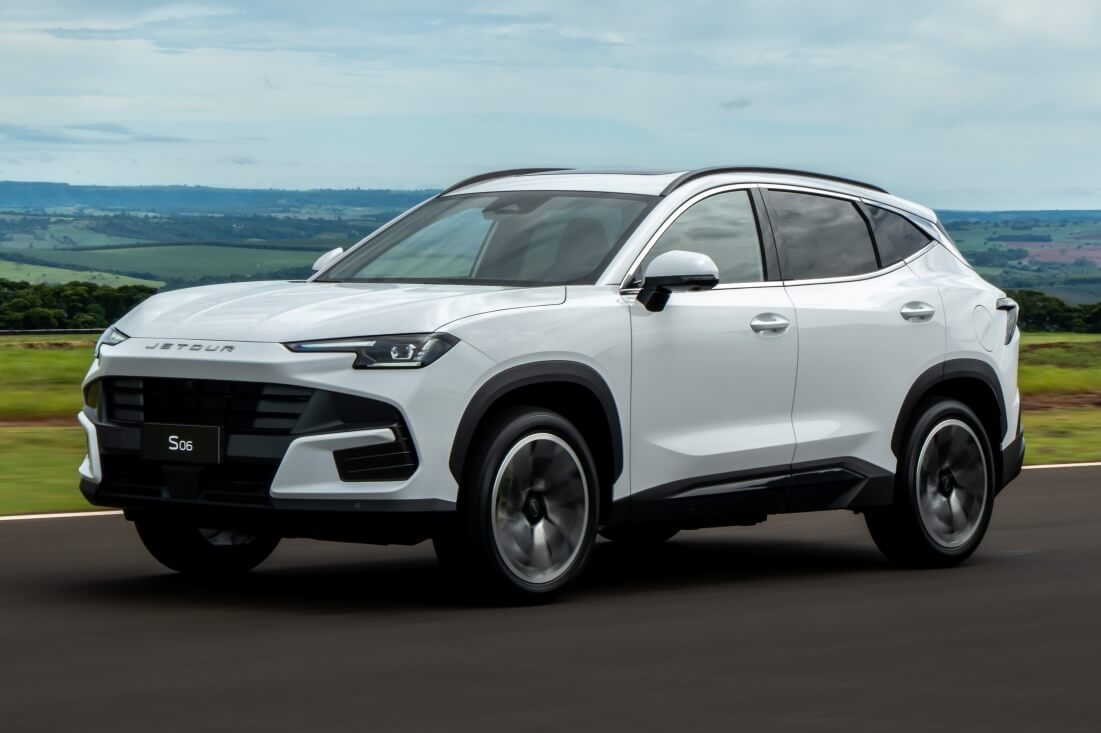 JETOUR ultrapassa mil carros emplacados no Brasil e lança ação comercial para acelerar crescimento