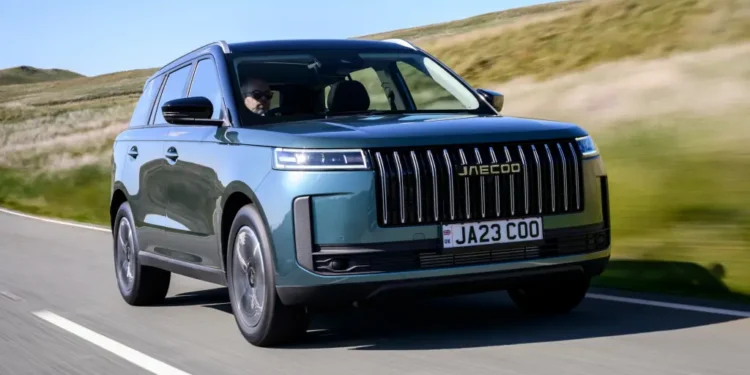 OMODA & JAECOO celebra 1 milhão de carros vendidos no mundo