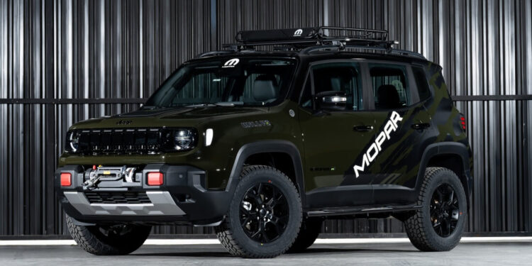 Novo Jeep Renegade traz gama de acessórios que reforçam a personalidade, estilo e autenticidade 4×4