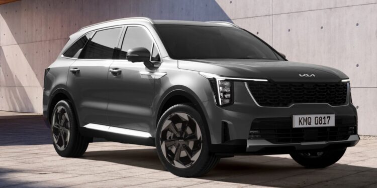 Kia anuncia preço promocional do novo Sorento 4×4