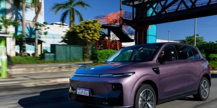 Leapmotor leva sua tecnologia e inovação para a Expolondrina 2026