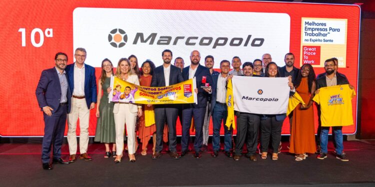 Unidade da Marcopolo em São Mateus conquista primeiro reconhecimento regional no GPTW Espírito Santo