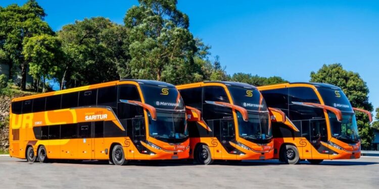 Marcopolo amplia presença em Minas Gerais com fornecimento dos primeiros ônibus da Geração 8 à Saritur