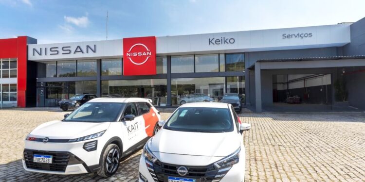 Nissan inaugura concessionária na região do seu Complexo Industrial de Resende (RJ)