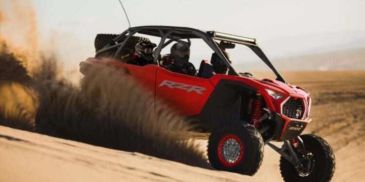 Polaris apresentou na Agrishow o novo RZR PRO R 2026
