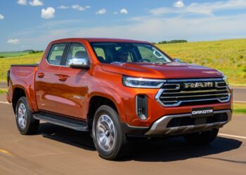 Ram participa da Tecnoshow 2026 com gama ampla de picapes e test-drives