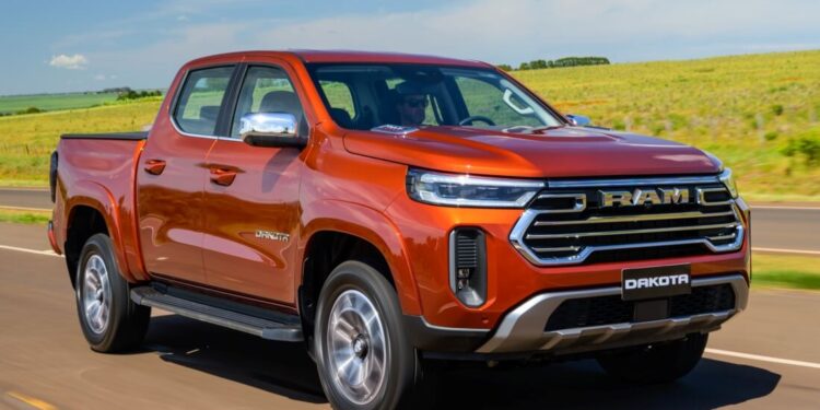 Ram participa da Tecnoshow 2026 com gama ampla de picapes e test-drives
