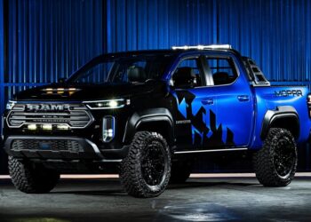 Ram Dakota conta com mais de 20 acessórios originais que reforçam robustez, capacidade e sofisticação