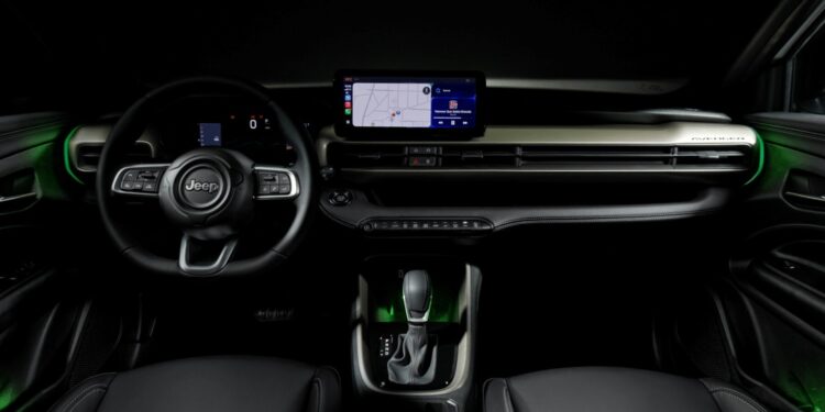 Jeep revela conceitos do interior do Avenger