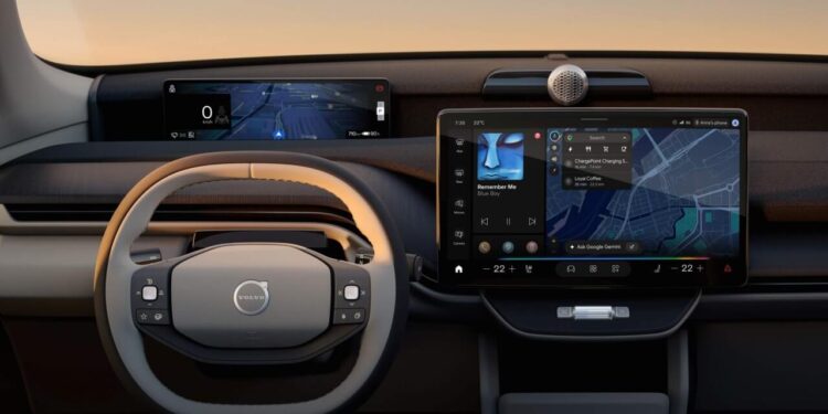 Volvo Cars inicia implementação do Google Gemini em seus veículos