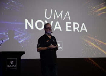 Bajaj e KTM unem forças no Brasil