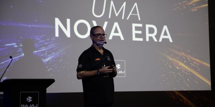 Bajaj e KTM unem forças no Brasil