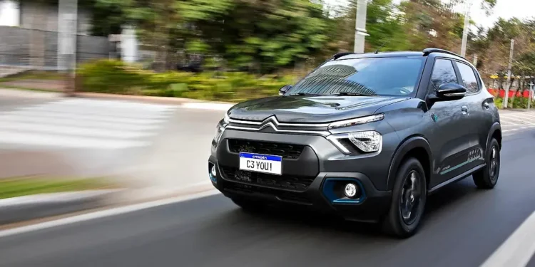 Citroën anuncia ofertas comerciais do programa Move Brasil para motoristas de aplicativo e taxistas