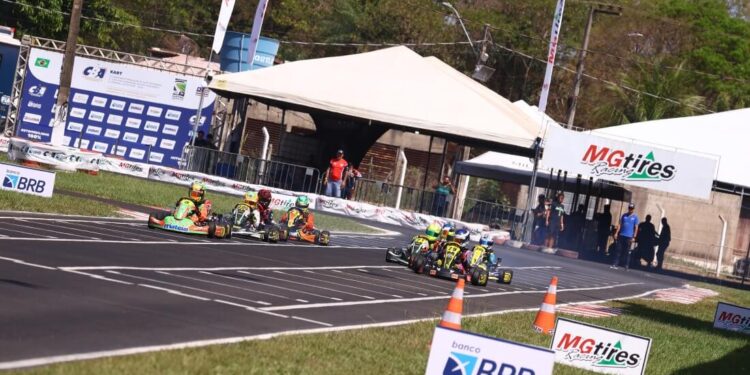 Imperatriz (MA) recebe a 5ª edição do Campeonato Norte Brasileiro de Kart no fim deste mês
