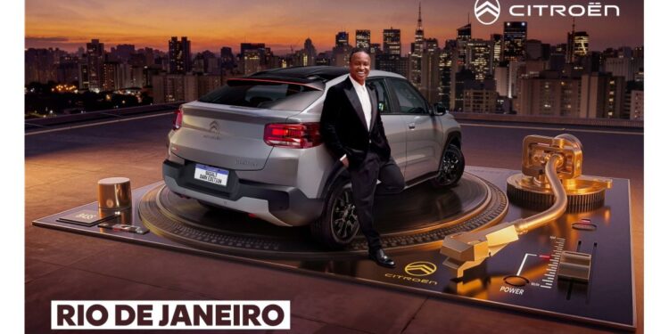 Citroën Basalt Dark Edition entra no ritmo do Bem Black na cidade do Rio de Janeiro
