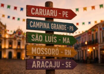 São João impulsiona mobilidade e aumenta demanda por locação de veículos em todo o Nordeste