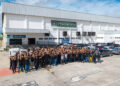 Bajaj celebra dois anos de fábrica no Brasil e ultrapassa 60 mil motocicletas produzidas em Manaus