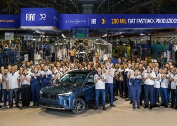 Primeiro SUV Coupé da Fiat do Brasil, Fastback chega a 200 mil unidades produzidas