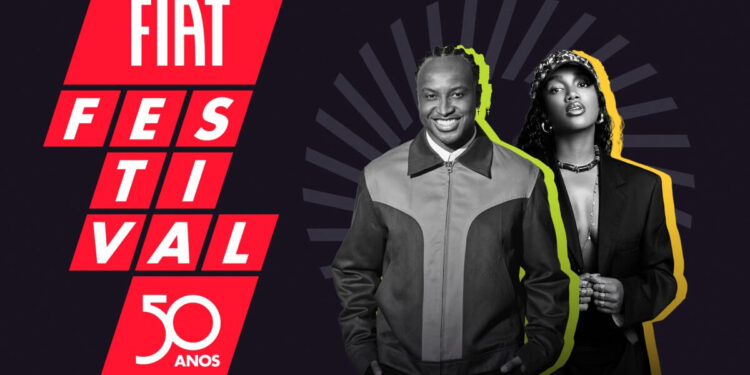 Fiat celebra 50 anos no Mineirão com shows gratuitos de Thiaguinho e Iza