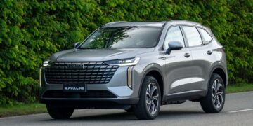 GWM Haval H6 2027 chega renovado, mais eficiente e com tecnologia flex desenvolvida para o mercado brasileiro