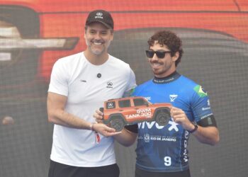 GWM entrega Tank 300 Flex ao campeão do VIVO Rio Pro na maior premiação da história da competição