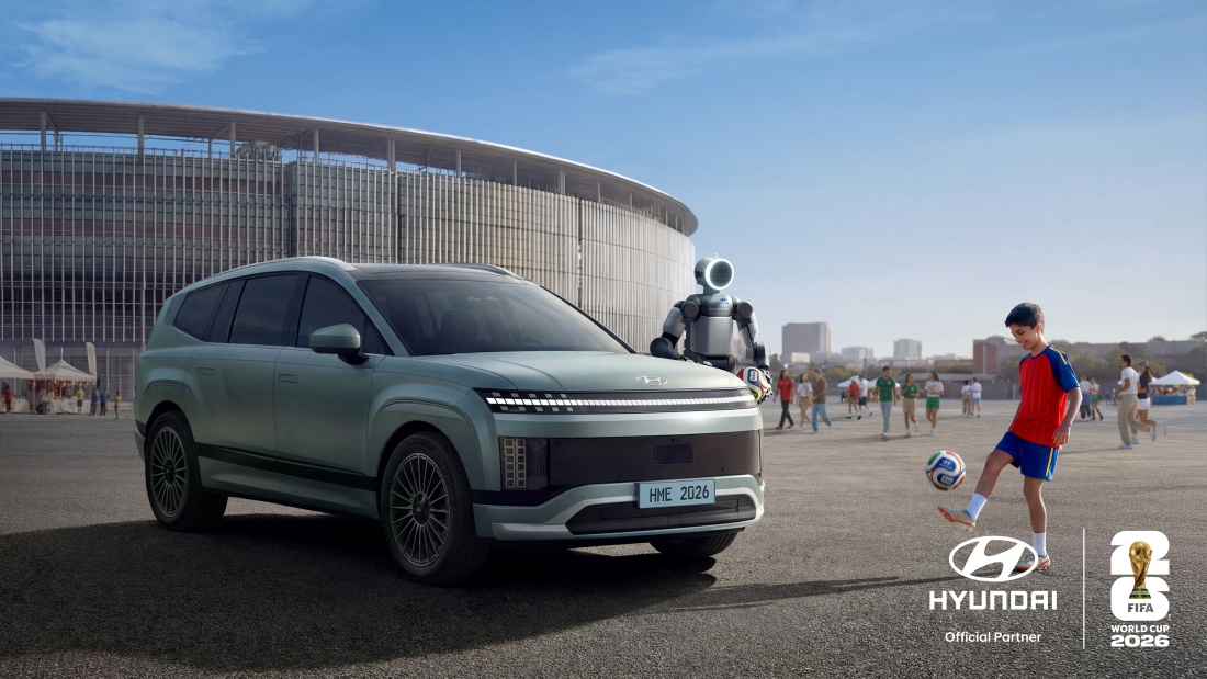 Hyundai Motor estreia a campanha global “Next Starts Now” para a Copa do Mundo FIFA 2026™