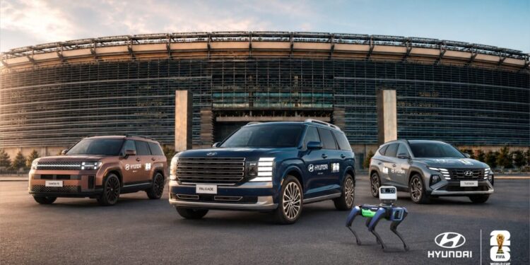 Hyundai Motor anuncia maior implantação de mobilidade e robótica já realizada para a Copa do Mundo da FIFA™