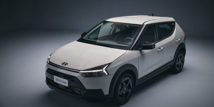 Novo i20 X-Line combina estilo crossover, exclusividade e acessórios genuínos desenvolvidos em parceria com a Hyundai Mobis