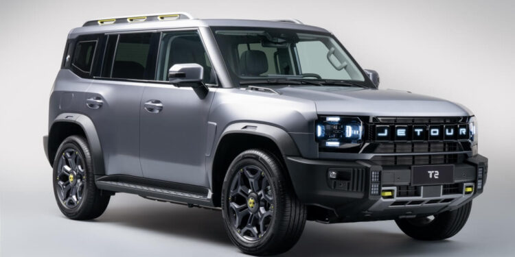 JETOUR T2 atinge 500 mil unidades vendidas em tempo recorde e prepara chegada da versão 4×4 ao Brasil