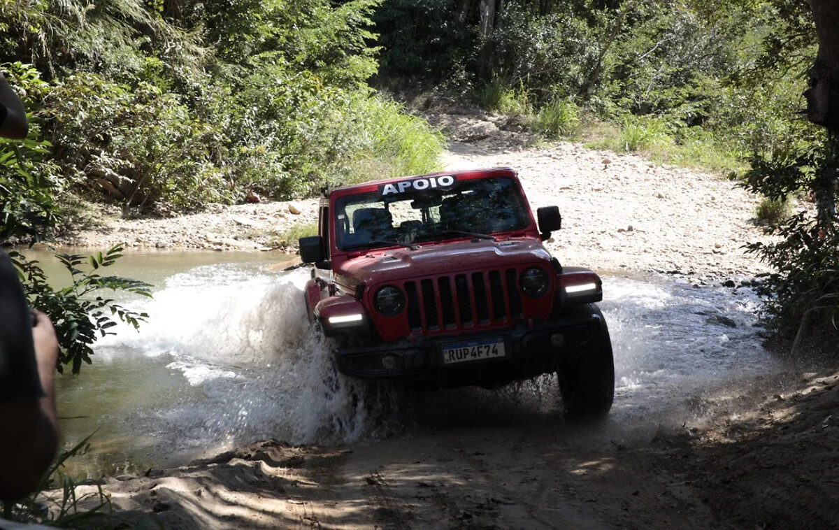 Jeep estimula aventura e liberdade na edição Animália do Jeep Nature Expedições em Cotia (SP)