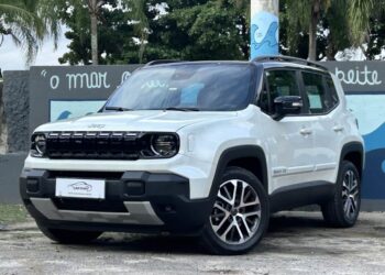 Avaliação – Jeep Renegade Sahara 1.3T AT6 Flex FWD PL8 Mhev 48V 2026