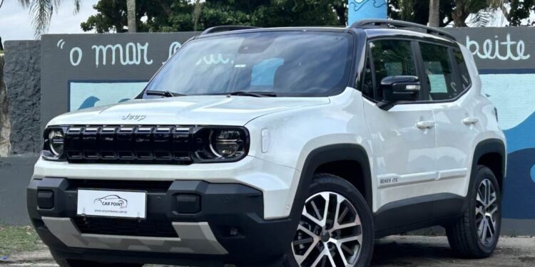 Avaliação – Jeep Renegade Sahara 1.3T AT6 Flex FWD PL8 Mhev 48V 2026